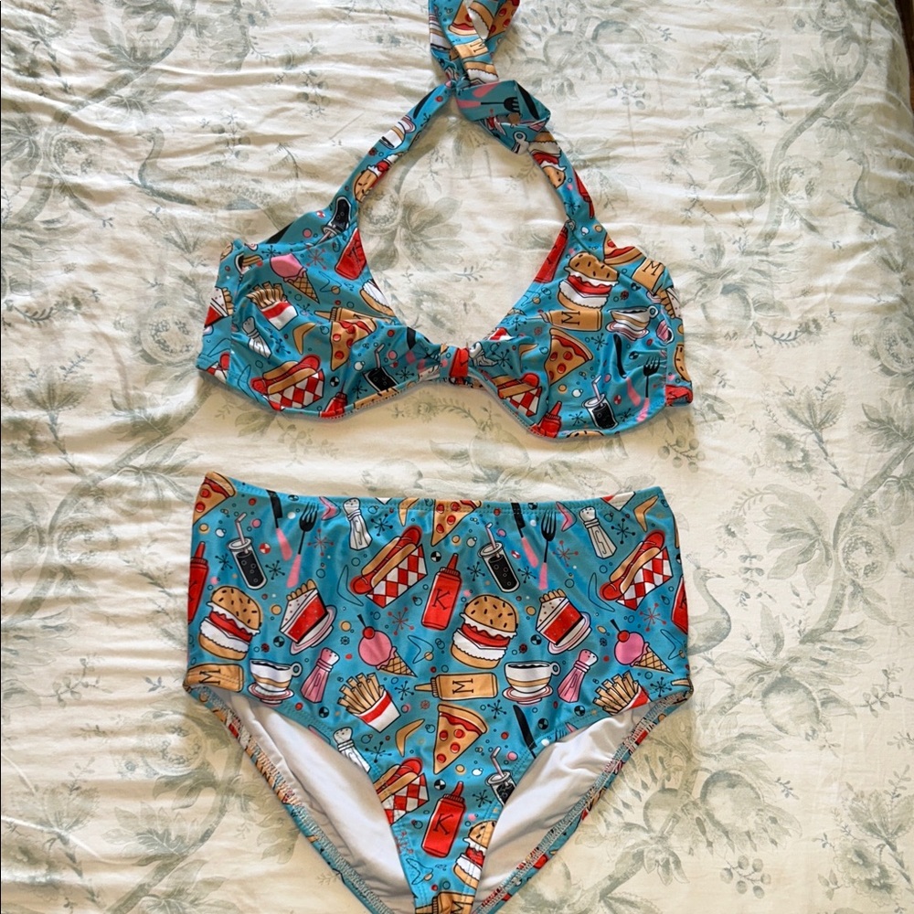 Sourpuss bikini, size large